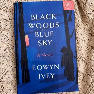 Black Woods Blue Sky Hardcover Book